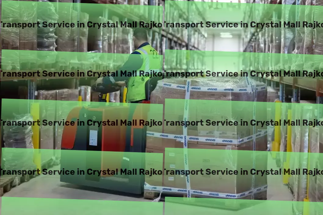 Cargo in Crystal Mall Rajkot, Gujarat (GJ) Custom freight operations