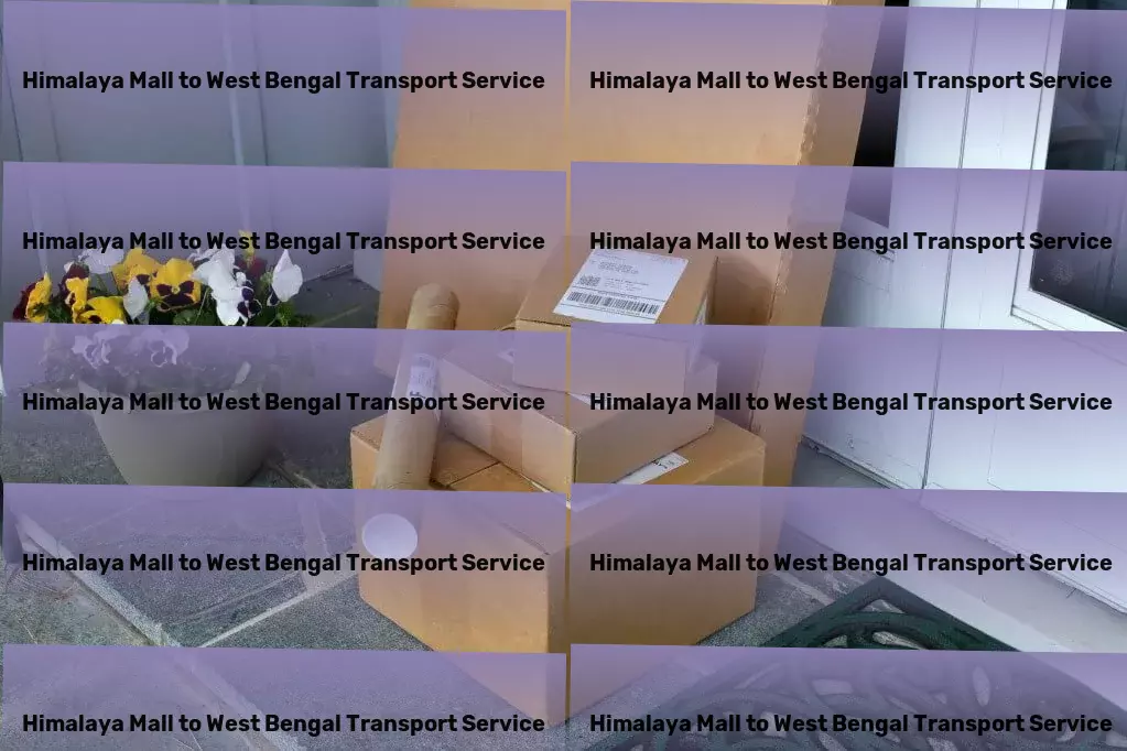 Himalaya Mall to West Bengal Cargo Streamlining your shipping processes across India effortlessly! - Full-service transport solutions