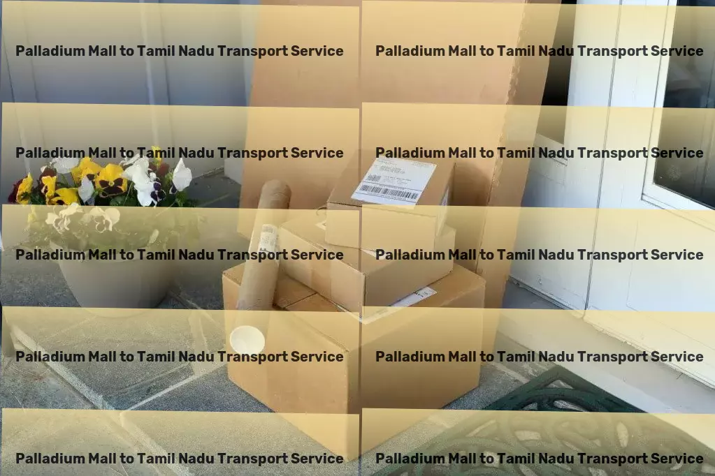 Palladium Mall to Tamil Nadu Bike Transport And Scooty Courier Leading the charge in transforming India's logistic operations! - Direct goods shipment